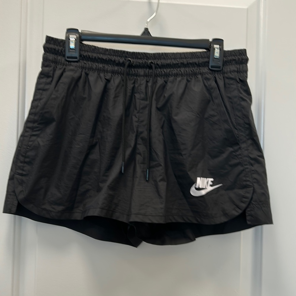 Nike Ladies Black Running Shorts